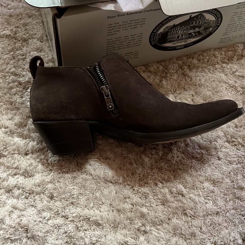 Cowboy Time! Sacha Moto Shootie SMOKE - Picture 6 of 12